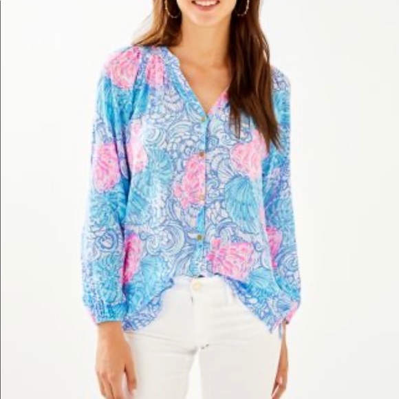 Lilly Pulitzer top - Picture 1 of 2